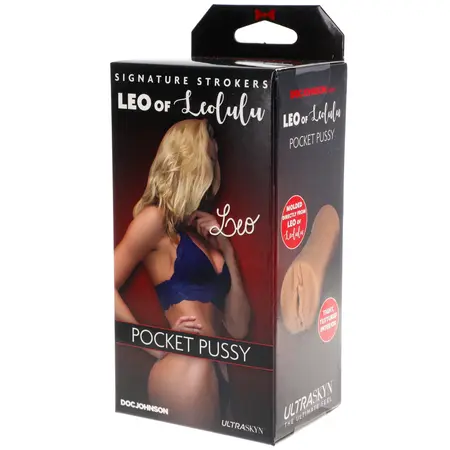 Doc Johnson LeoLulu ULTRASKYN Džepni Intimni Uređaj, Kompaktna Veličina