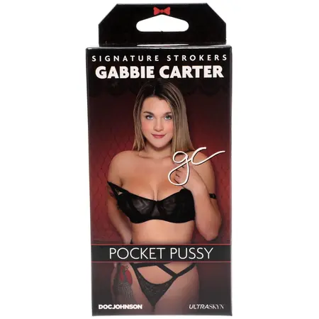 Doc Johnson Gabbie Carter ULTRASKYN Džepni Intimni Uređaj Bež