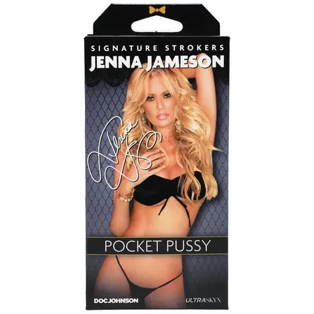 Doc Johnson Jenna Jameson ULTRASKYN Pocket Intimate Device Nude