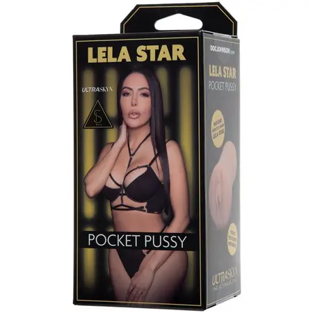 Doc Johnson Lela Star ULTRASKYN Kompaktni Ručni Intimni Uređaj