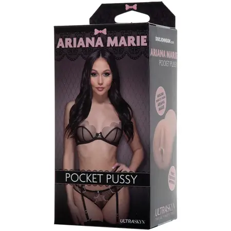 Doc Johnson Ariana Marie ULTRASKYN Ručni intimni uređaj Flesh