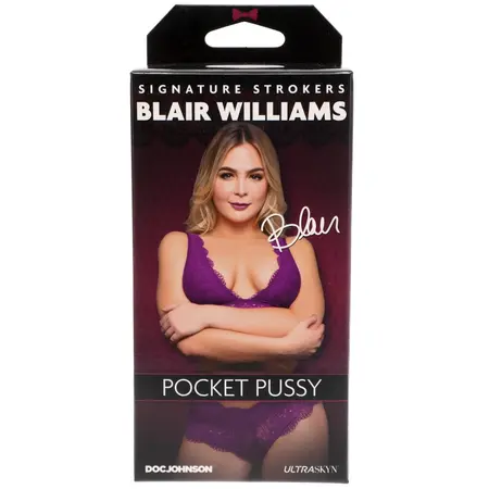 Doc Johnson Blair Williams ULTRASKYN Džepni stroker Kompaktni model