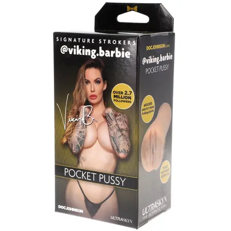 Doc Johnson ULTRASKYN Signature Stroker Kompaktni anatomski model