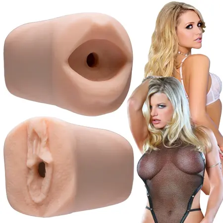 Doc Johnson ULTRASKYN Intimate Duo Machine Mia Malkova & Vicky Vette