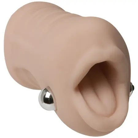 Doc Johnson Sasha Grey Vibrirajući Deep Throat sisač ULTRASKYN, 7-funkcija