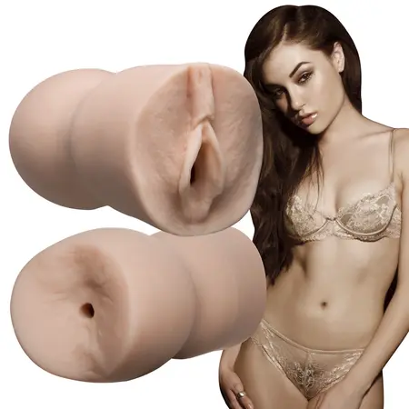 Doc Johnson ULTRASKYN Dvostrani intimni uređaj Sasha Grey