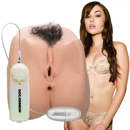 Doc Johnson Sasha Grey UR3 Vibrating Dual-Chamber Intimate Machine 21cm