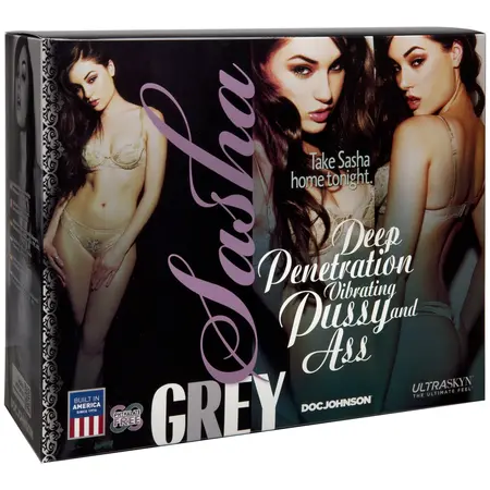 Doc Johnson Sasha Grey UR3 Vibrating Dual-Chamber Intimate Machine 21cm