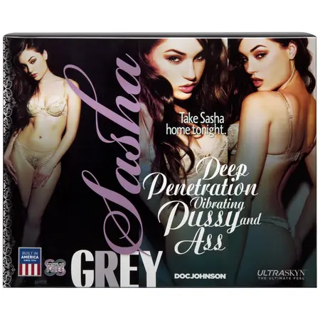 Doc Johnson Sasha Grey UR3 Vibrating Dual-Chamber Intimate Machine 21cm