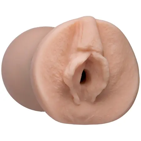 Doc Johnson Belle Knox ULTRASKYN Pocket Intimate Machine, Compact Design