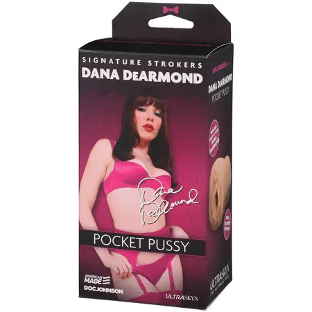 Doc Johnson Dana DeArmond ULTRASKYN Intimni džepni rukav 12 cm