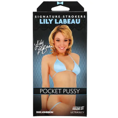 Doc Johnson Lily Labeau ULTRASKYN Compact Intimate Device Transparent