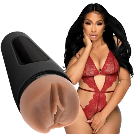 Doc Johnson Main Squeeze Karlie Redd ULTRASKYN Intimate Device