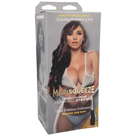 Doc Johnson Main Squeeze Playmateiryna ULTRASKYN Diskretni intimni uređaj