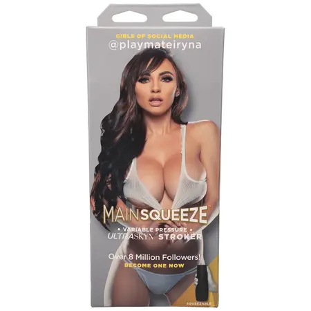 Doc Johnson Main Squeeze Playmateiryna ULTRASKYN Diskretni intimni uređaj