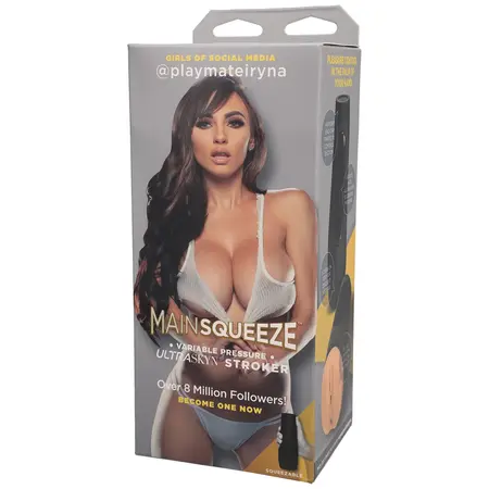 Doc Johnson Main Squeeze Playmateiryna ULTRASKYN Diskretni intimni uređaj
