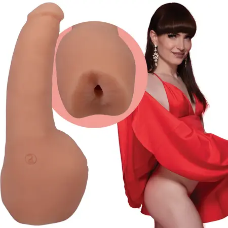 Doc Johnson ULTRASKYN Natalie Mars Anatomski model sa dve funkcije