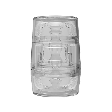 Doc Johnson Optix Pop-Off ULTRASKYN Compact Transparent Model