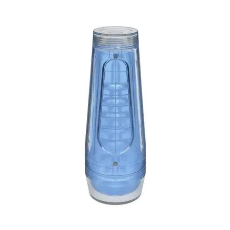Doc Johnson Optix ULTRASKYN Crystal Blue Intimate Machine 20cm