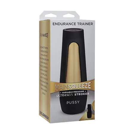 Doc Johnson Main Squeeze Endurance Trainer ULTRASKYN, Adjustable Grip