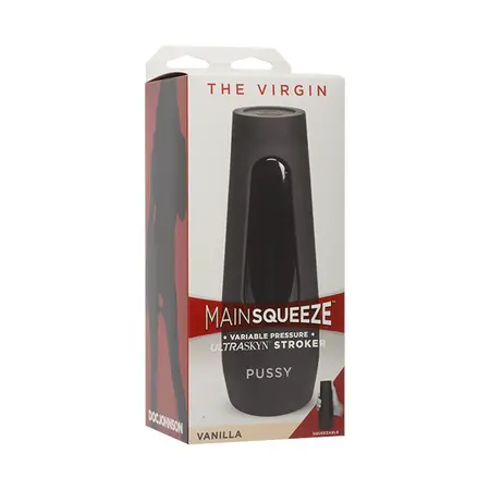 Doc Johnson Main Squeeze Ultraskyn Kompaktna intimna mašina Roze