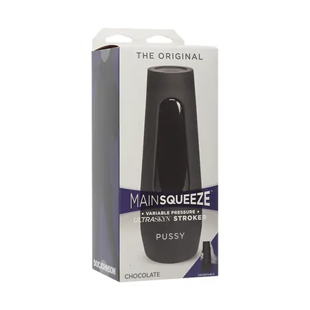 Doc Johnson Main Squeeze ULTRASKYN Anatomski intimni uređaj, Bež