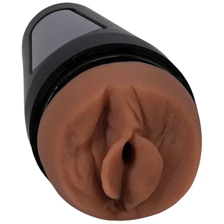 Doc Johnson Main Squeeze Aidra Fox ULTRASKYN Caramel Interactive System