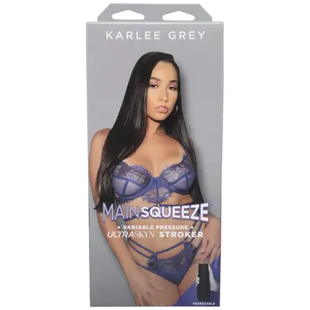 Doc Johnson Main Squeeze Karlee Gray ULTRASKYN Kompaktni intimni uređaj