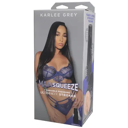 Doc Johnson Main Squeeze Karlee Gray ULTRASKYN Kompaktni intimni uređaj