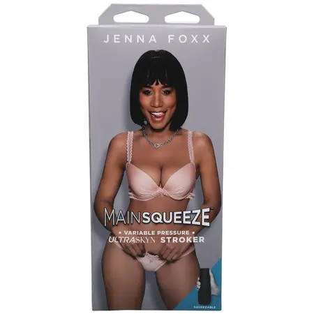 Doc Johnson Jenna Foxx ULTRASKYN Kompaktni intimni uređaj Crni