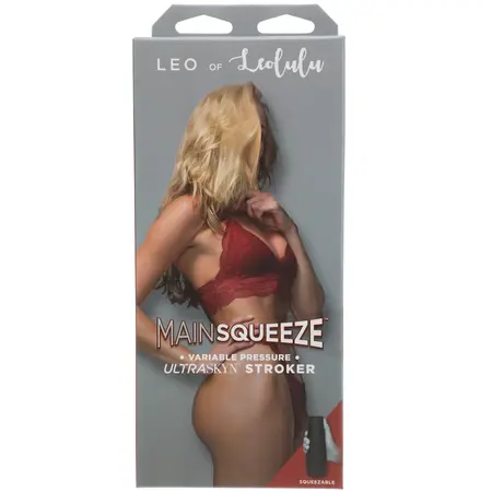 Doc Johnson Main Squeeze Leo ULTRASKYN Intimni uređaj Tvrdi kofer
