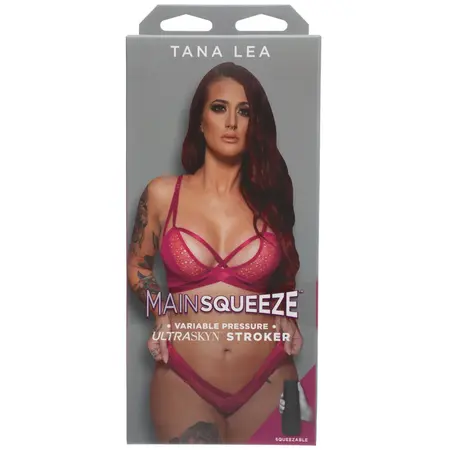 Doc Johnson Main Squeeze Tana Lea ULTRASKYN Manual Intimate Device