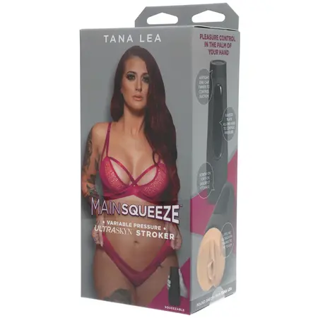 Doc Johnson Main Squeeze Tana Lea ULTRASKYN Manual Intimate Device