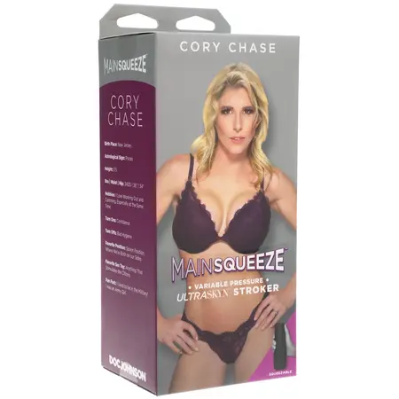 Doc Johnson Main Squeeze Cory Chase ULTRASKYN Intimate Machine