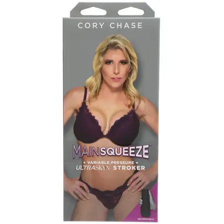 Doc Johnson Main Squeeze Cory Chase ULTRASKYN Intimate Machine