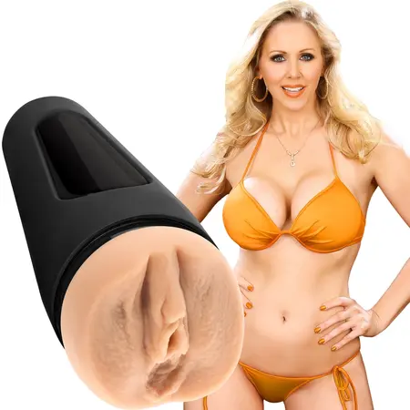 Doc Johnson Main Squeeze Julia Ann ULTRASKYN Intimni uređaj Kofer