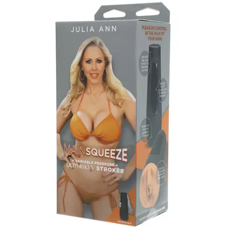 Doc Johnson Main Squeeze Julia Ann ULTRASKYN Intimni uređaj Kofer