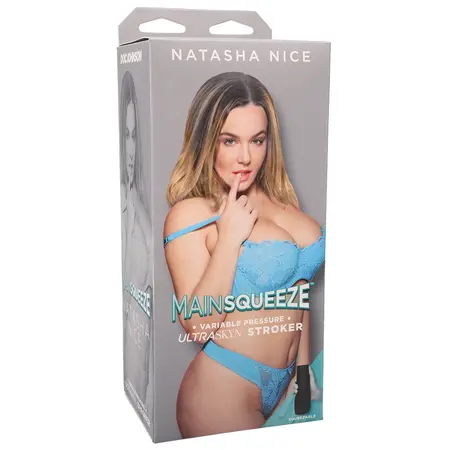 Doc Johnson Main Squeeze Natasha Nice ULTRASKYN Anatomski stroker