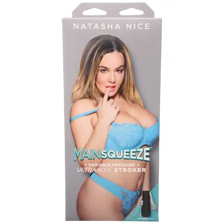Doc Johnson Main Squeeze Natasha Nice ULTRASKYN Anatomski stroker