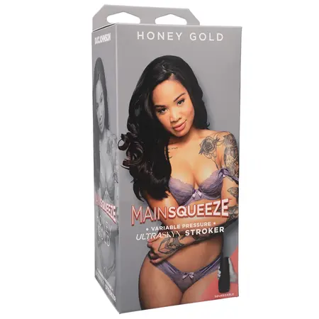 Doc Johnson Main Squeeze Honey Gold ULTRASKYN Intimna Mašina