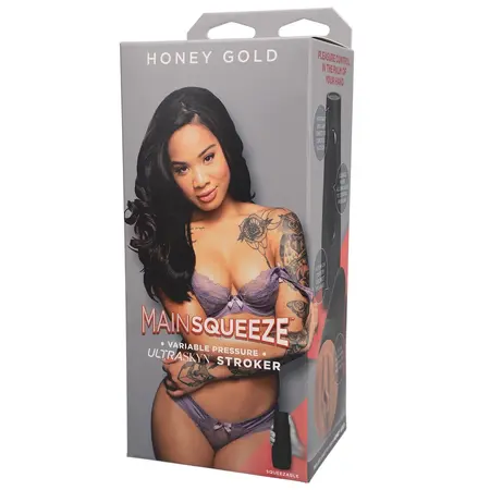 Doc Johnson Main Squeeze Honey Gold ULTRASKYN Intimna Mašina