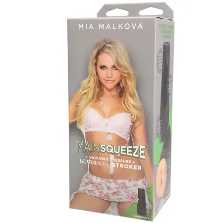 Doc Johnson Main Squeeze Mia Malkova ULTRASKYN Intimni Uređaj, Telesne Boje