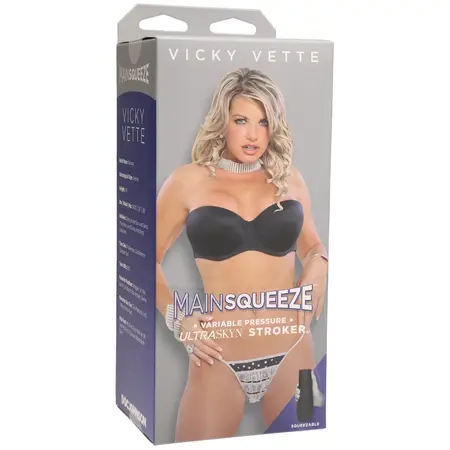 Doc Johnson Main Squeeze Vicky Vette ULTRASKYN Anatomski Stroker Futrola