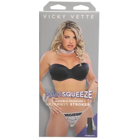 Doc Johnson Main Squeeze Vicky Vette ULTRASKYN Anatomski Stroker Futrola