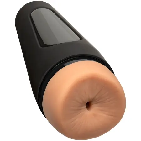Doc Johnson Randy Man Squeeze Intimate Machine ULTRASKYN Black