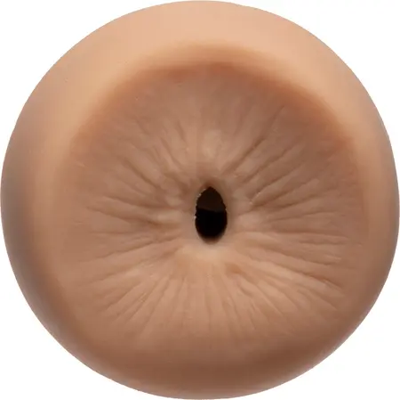 Doc Johnson Randy Man Squeeze Intimate Machine ULTRASKYN Black