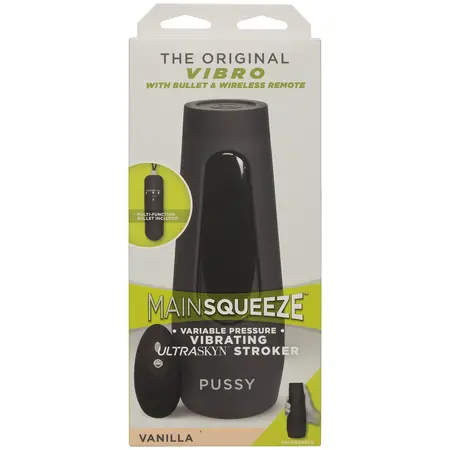 Doc Johnson The Original Vibro ULTRASKYN Intimate Device with Remote