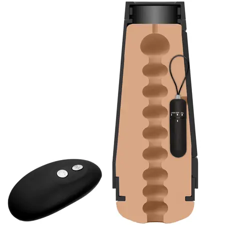 Doc Johnson The Original Vibro ULTRASKYN Intimate Device with Remote