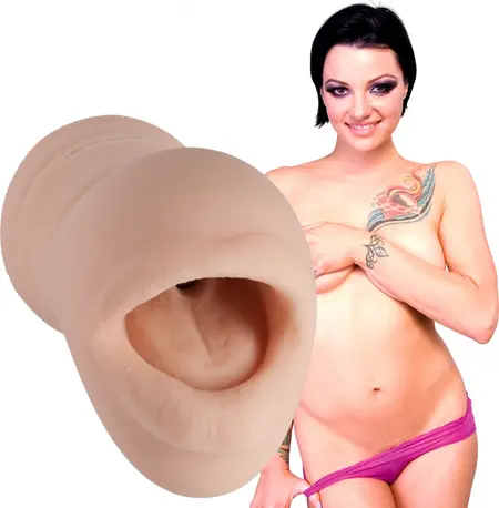 Doc Johnson Belladonna ULTRASKYN Oral Simulation Intimate Device 19cm
