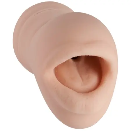 Doc Johnson Belladonna ULTRASKYN Oral Simulation Intimate Device 19cm